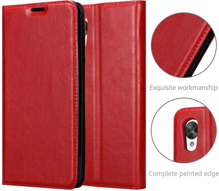 Produktbild Cadorabo Book Invisible Magnet Cover (LG Nexus 5)