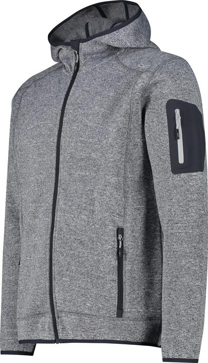 Immagine prodotto CMP Campagnolo Giacca Fix Hood Jacquard Knitted 3H60847N (56, 3XL)
