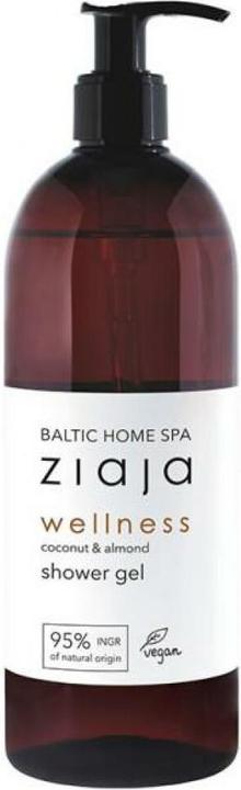 Ziaja Baltic Home Spa Wellness Almond and Coconut Shower Gel 500ml (500 ml)