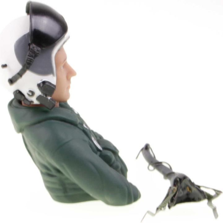 Produktbild Planet-Hobby 1/6 Jet Pilot mit Helm Höhe 95mm, Breite 79mm