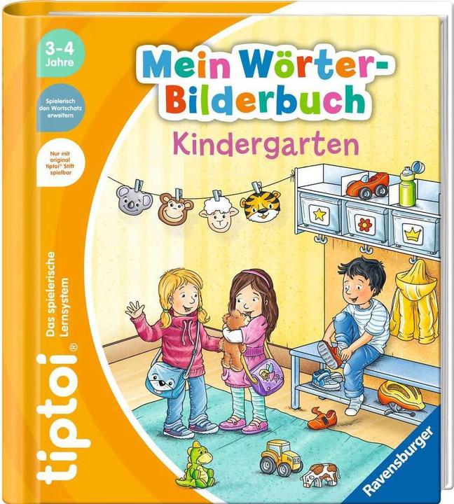 Actual product image tiptoi Starter Set Kindergarten (German)