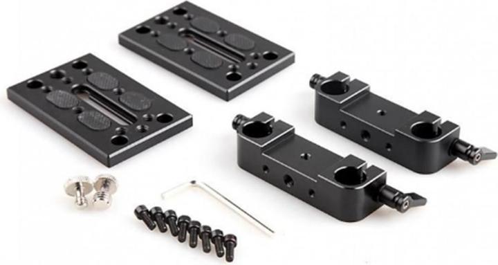 Image du produit SmallRig Kit de montage sur trépied W/15mm Rail Block (Accessoires pour moniteurs)