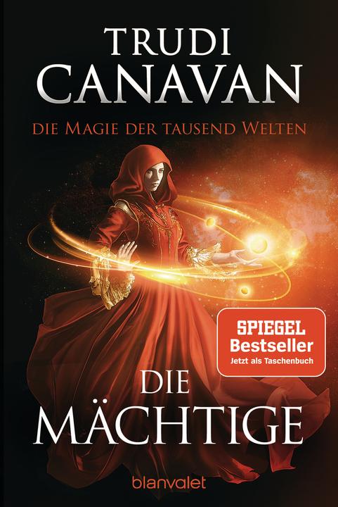 Produktbild Die Magie der tausend Welten - Die Mächtige (Deutsch, Trudi Canavan, 2018)