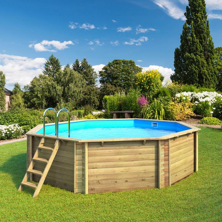 Actual product image Procopi Holzpool TROPIC 505 HT:120