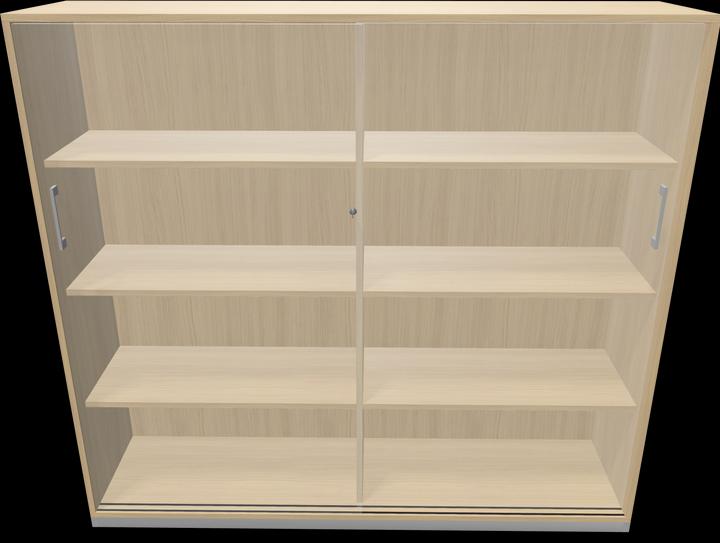 Produktbild Narbutas Choice Schiebetürschrank (160 x 40 x 146.5 cm)