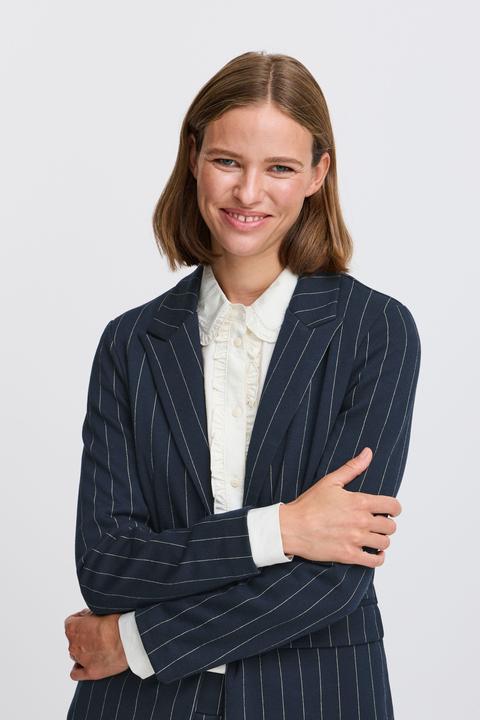 Image du produit B.young BYROWAN STRIPE BLAZER 20815701 (36)