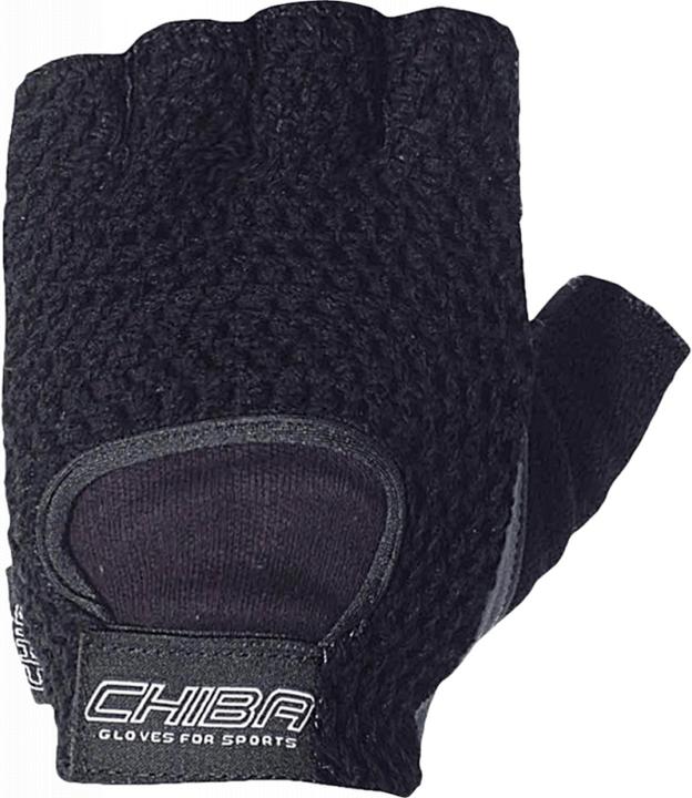 Image du produit Chiba Gant de fitness pour vélo noir M (M)