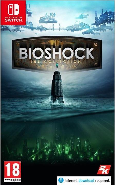 Immagine prodotto 2K Games BioShock: La collezione (Codice in scatola) (Switch Lite, Switch OLED, Switch, EN)