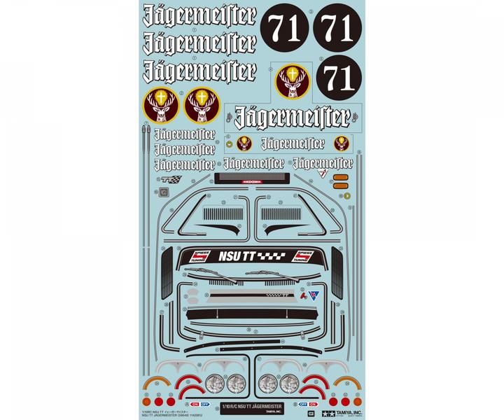 Immagine prodotto Tamiya NSU TT Hunter (M-05) (Kit)