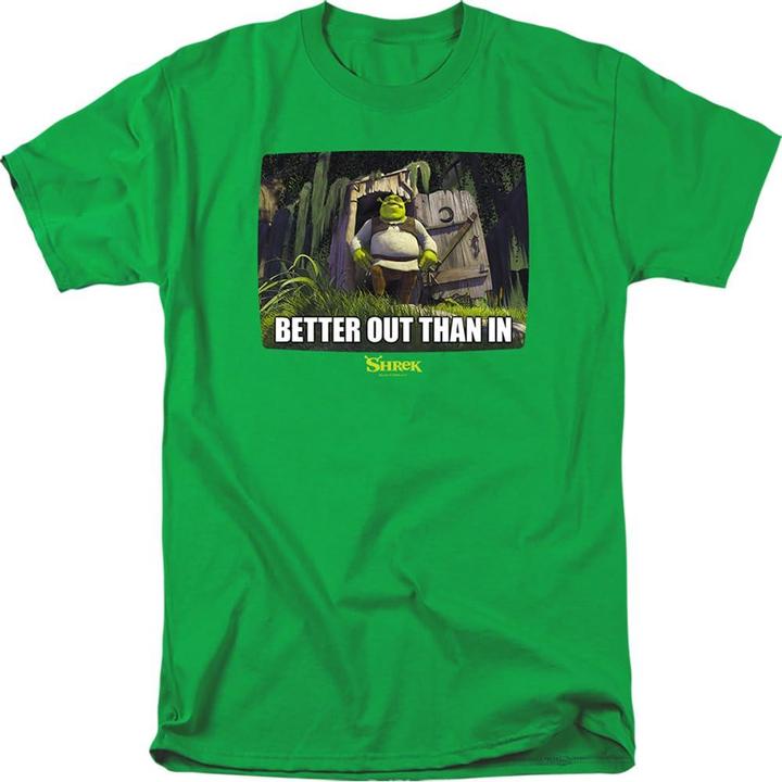 Image du produit Shrek - T-shirt BETTER OUT THAN IN - Homme (3XL)
