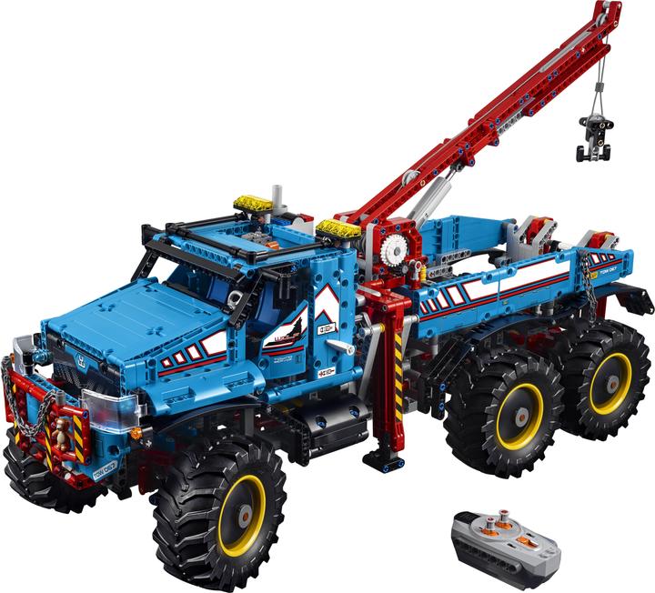 Image du produit LEGO La dépanneuse tout-terrain 6x6 (42070, LEGO Technic)