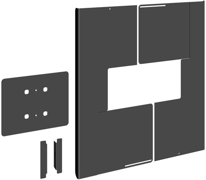 Vogels PFA 9162 Afdekkap 75-80, portrait, noir, i.c.m. PFB3407/3409 (80")