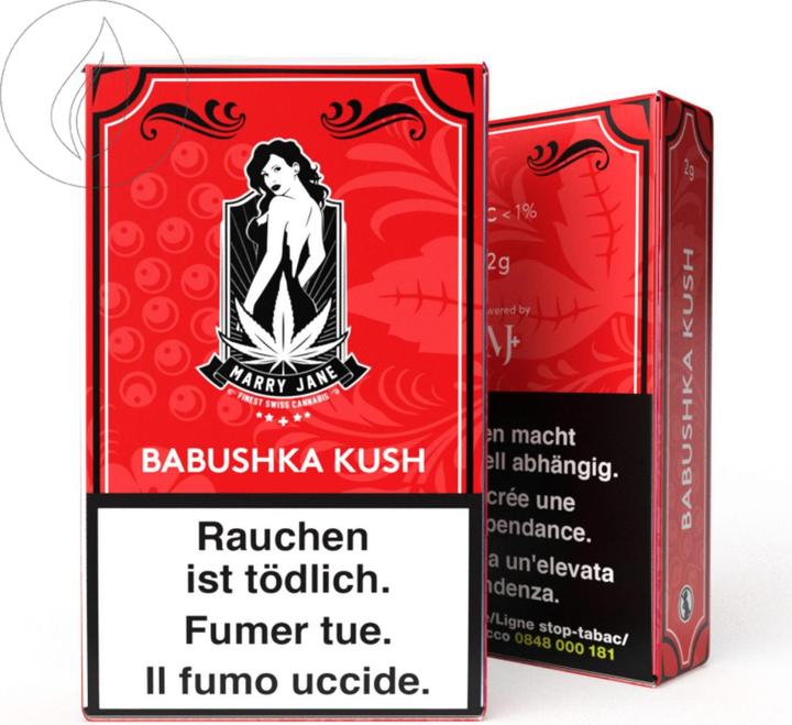 Image du produit Marry Jane Babushka Kush (13.70 g, Intérieur)
