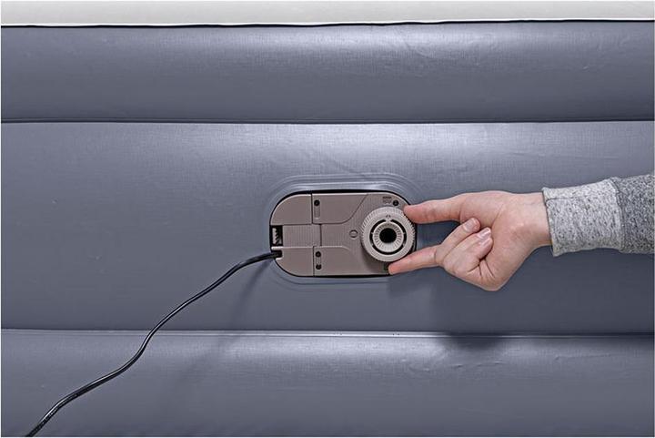 Image du produit Bestway Lit gonflable matelas 2 places Tritech avec pompe électrique intégrée et revêtement antimicrobien 2