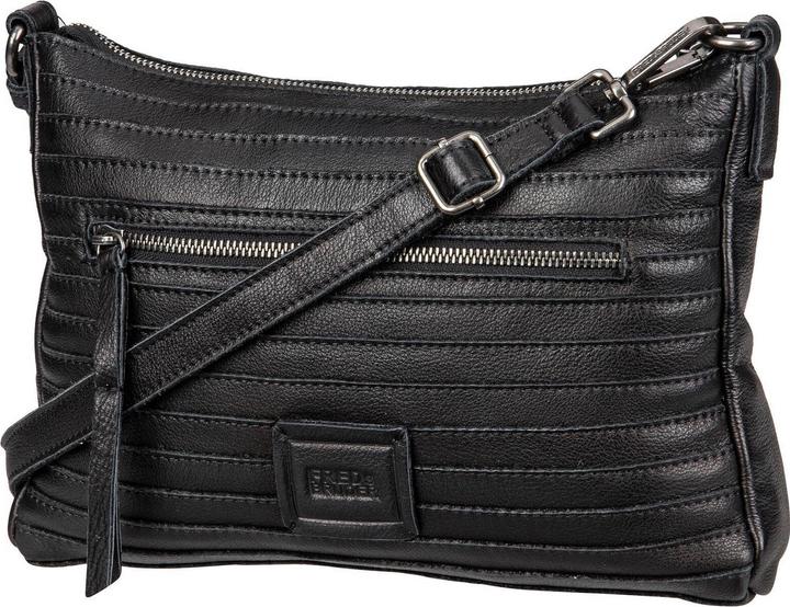 Actual product image FredsBruder Layer Umhängetasche Leder 28 cm