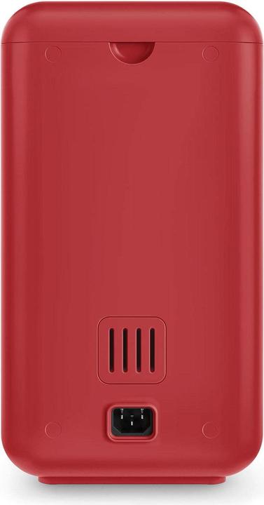 Actual product image Smeg Fully Automatic Coffee Machine 50's Style red