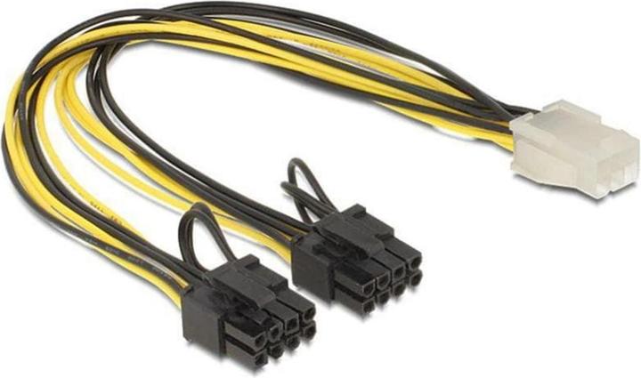 Image du produit Delock 6Pin à 2x 8Pin pour la carte graphique