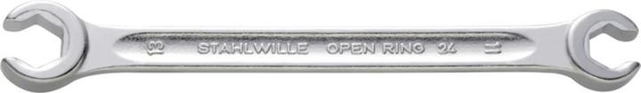 Actual product image Stahlwille Double open-end ring wrench (11 mm, 9 mm)