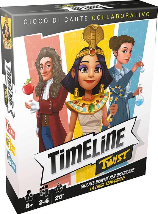 Actual product image Asmodée Timeline Twist - Ed. Italiana