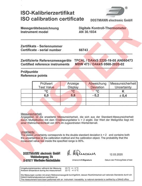 Actual product image TFA LT-102