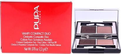 Immagine prodotto Pupa Milano Pupa Vamp! Duo compatto Bronzo Ambra (004)