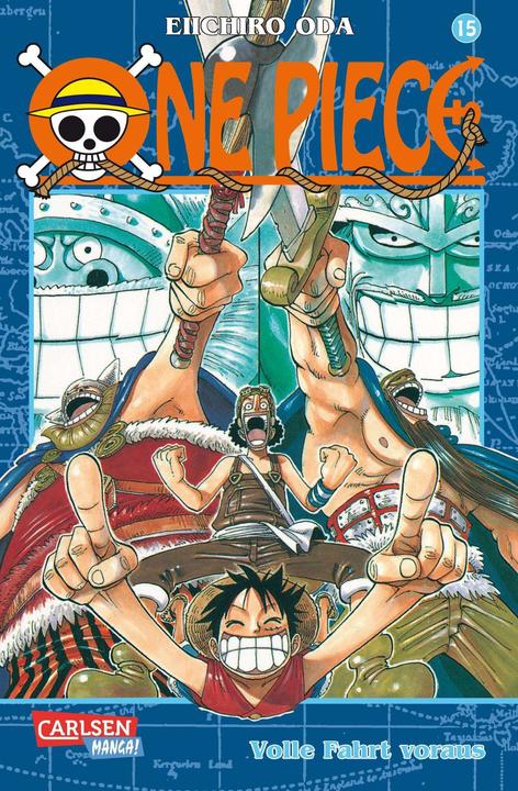 Produktbild One Piece, Band 15 (Deutsch, Eiichiro Oda, 2001)
