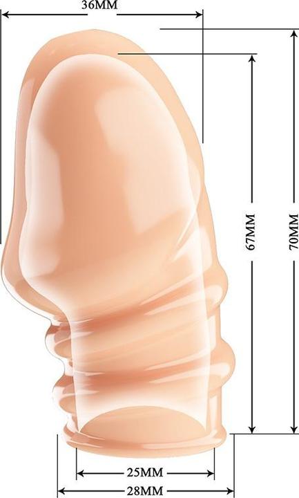 Actual product image Pretty Love Beautiful Love - Jeremy Penis Thicker Meat