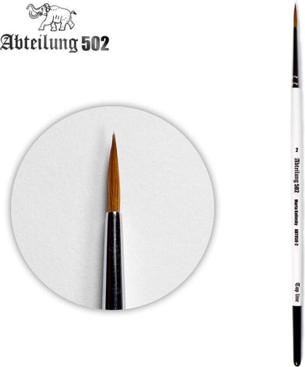 Immagine prodotto Abteilung 502 Ab.502 Pinceau Kolinsky - Top Line Pincel Marta Kolinsky 2