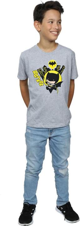 Image du produit - T-shirt CHIBI BATMAN SWINGING - Garçon (128)