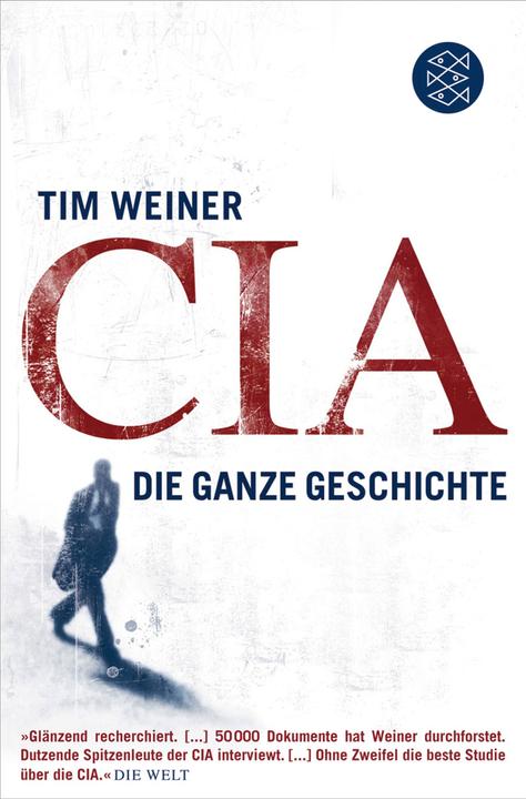 Actual product image CIA Die ganze Geschichte (German, Tim Weiner, 2009)