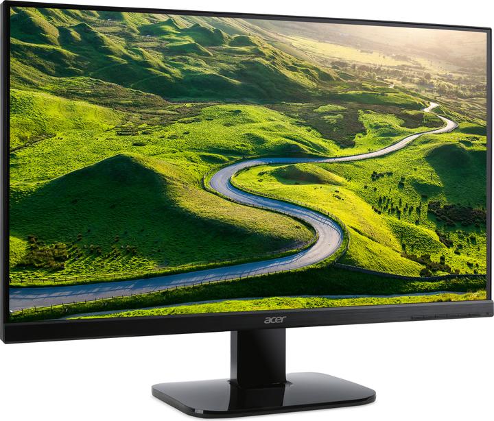 Produktbild Acer KA272Ebi Full-HD Monitor - IPS Panel, 100Hz Anschlüsse 1x VGA, 1x HDMI 1.4 (1920 x 1080 Pixel, 27")