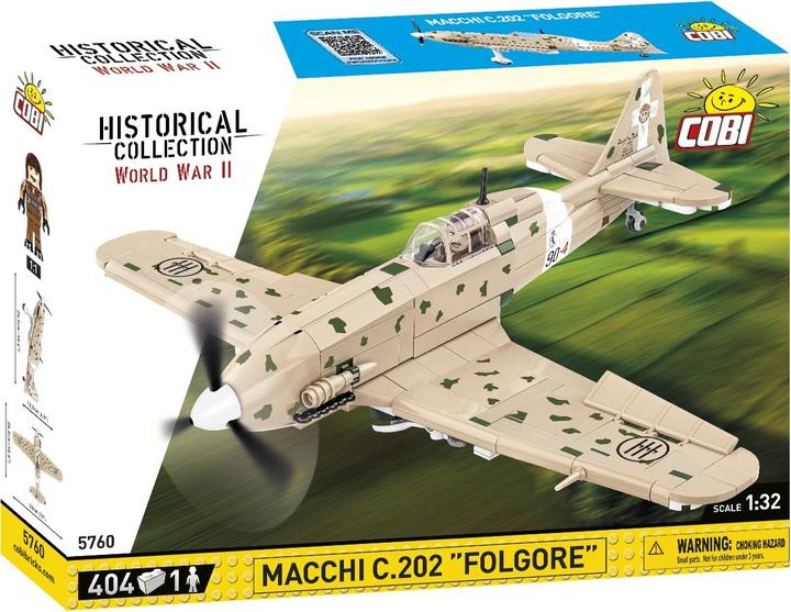 Image du produit Cobi Macchi MC.202 Folgore