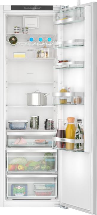 Actual product image Siemens KI81REDD0 Refrigerator built-in fixed door installation white (310 l)