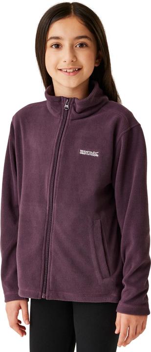 Actual product image Regatta Great Outdoors Childrens/Kids King II Lightweight Full Zip Fleece Jacket (104)