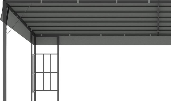 Image du produit Outsunny Pergola avec toit en pente (398 cm, 298 cm)