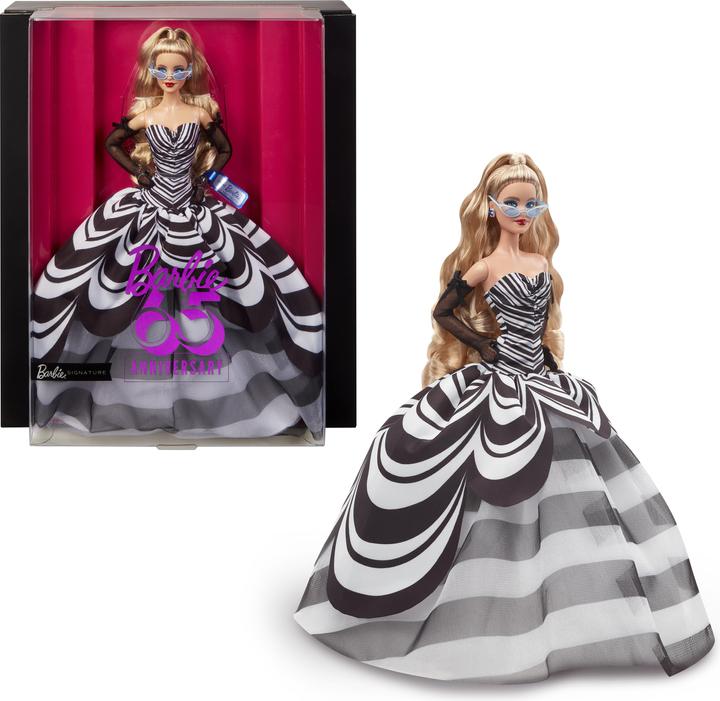 Actual product image Barbie Signature 65th Anniversary