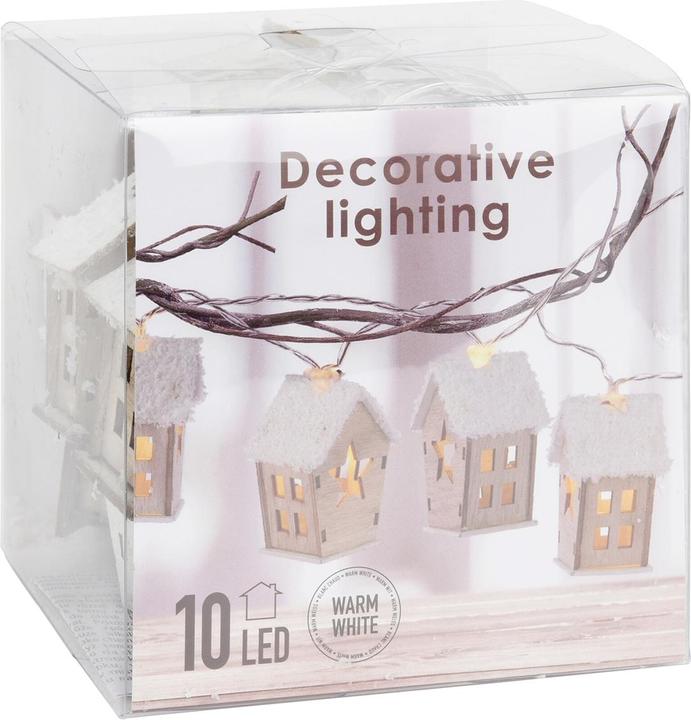 Produktbild LED-Beleuchtungshäuser mit 10 Lichtern, 165 cm (0.04 m)