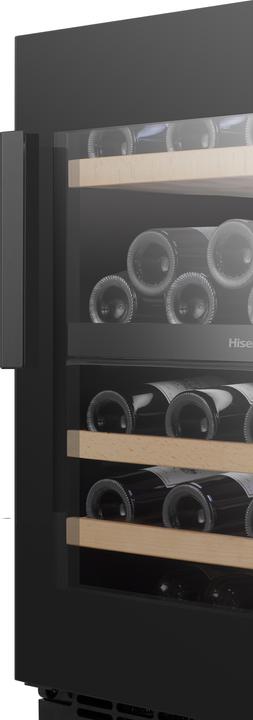Produktbild Hisense RW3N122GSLF Weintemperierschrank 128 Liter