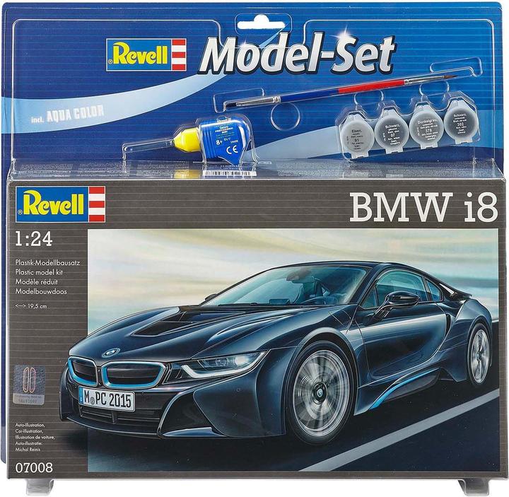 Image du produit Revell Ensemble de modèles MS BMW i8