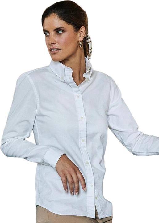 Image du produit Tee Jays Perfect Blouse Oxford à manches longues (XXL)