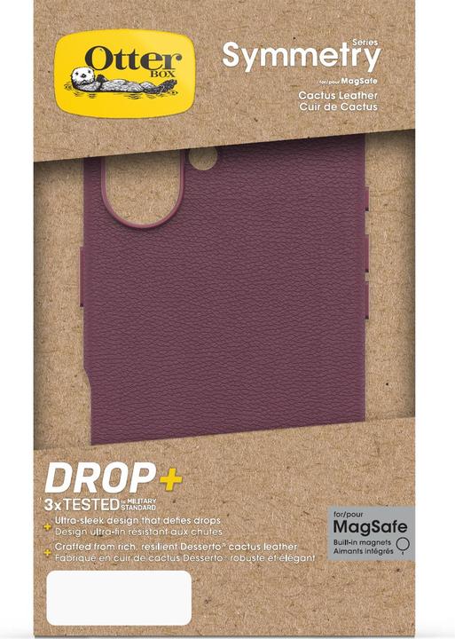 Actual product image OtterBox Symmetry Cactus Leather mit MagSafe (Apple iPhone 16)