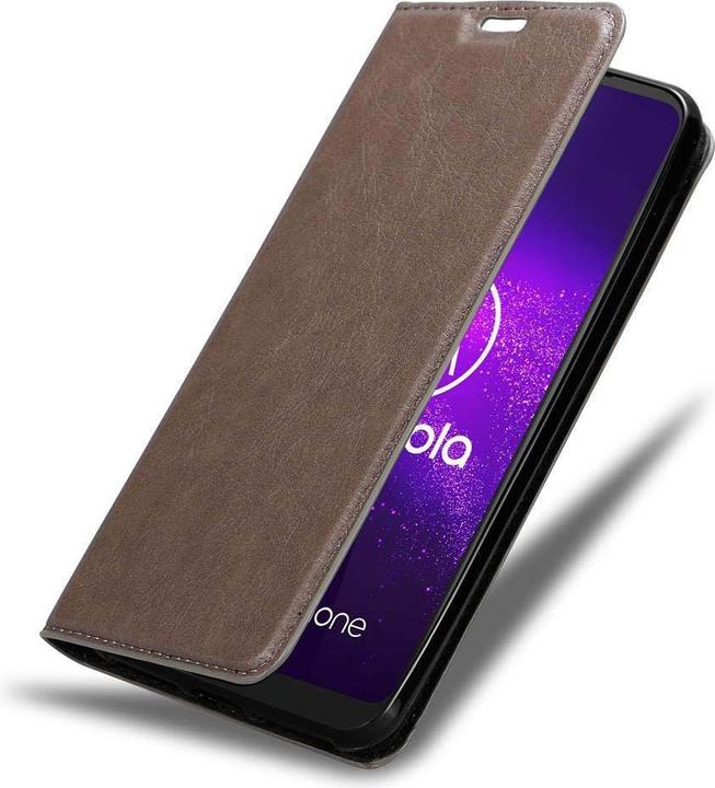 Produktbild Cadorabo Book Invisible Magnet Cover (Motorola Moto G8 Plus)