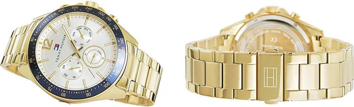 Image du produit Tommy Hilfiger Luc (Montre analogique, 46 mm)