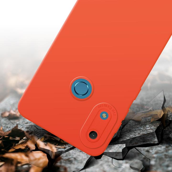 Image du produit Cadorabo Housse pour Huawei Y6 2019 en TPU fluide style LM162 (Huawei Y6 (2019))