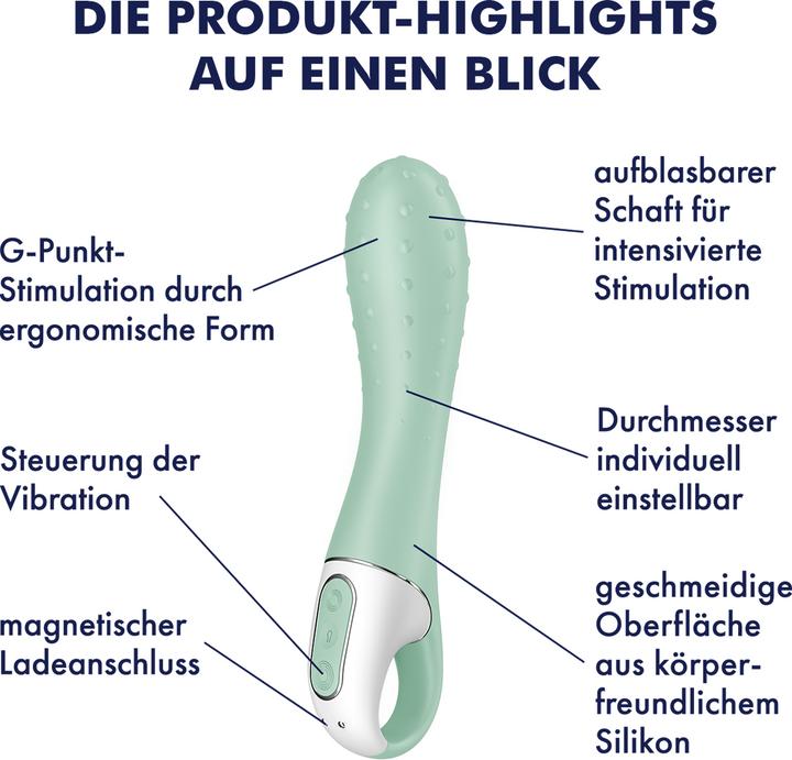 Actual product image Satisfyer Air Pump Vibrator 3