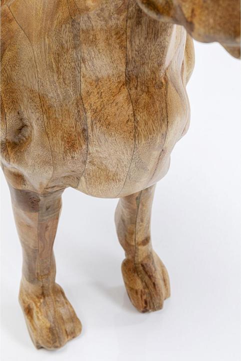 Immagine prodotto Kare Design Deko Figur Bulldog Wood 70x78cm