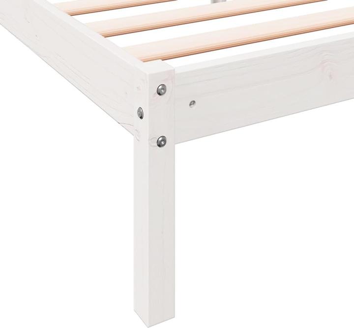 Image du produit VidaXL Bett Extra Lang ohne Matratze 90x210 (90 x 210 cm)