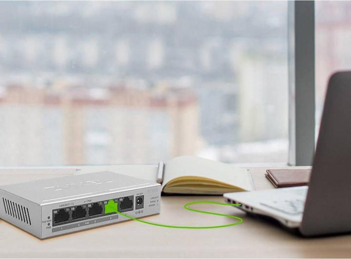 Actual product image Zyxel GS1005HP (5 Ports)