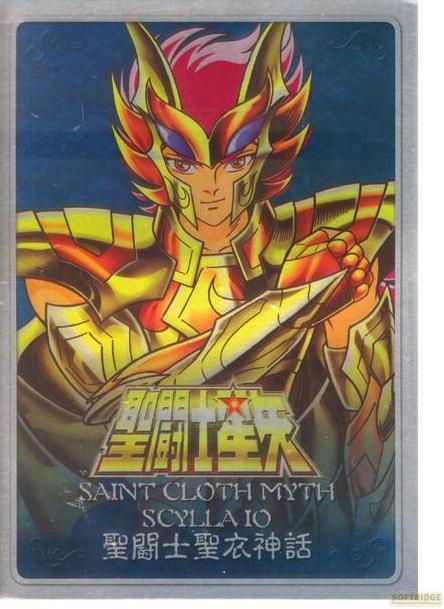 Produktbild Bandai Saint Seiya - Scylla Io Metal Mat