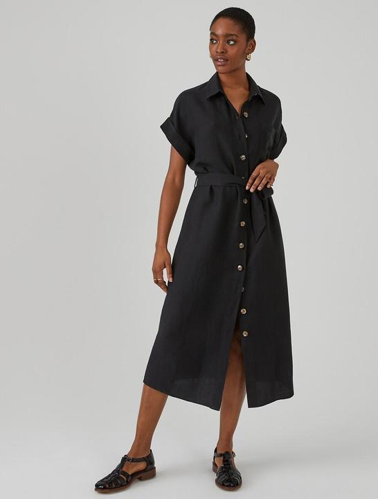 Actual product image La Redoute Collections Signature shirt dress (36)